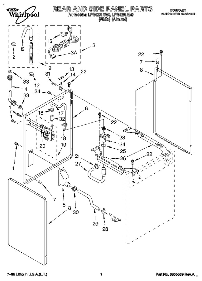 Diagram for LPR4231AG0