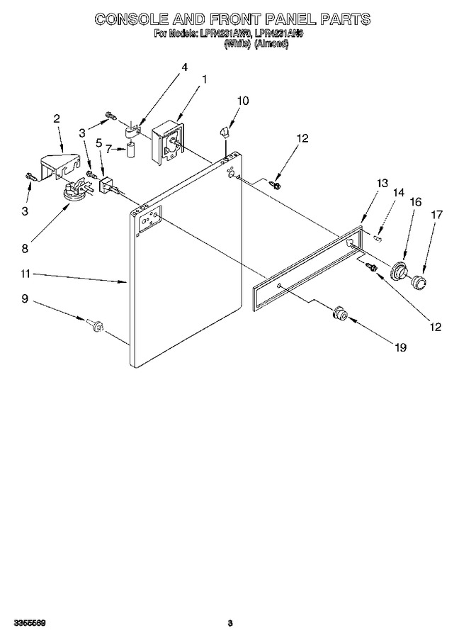 Diagram for LPR4231AG0