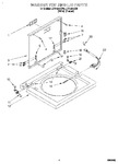 Diagram for 03 - Washer Top And Lid