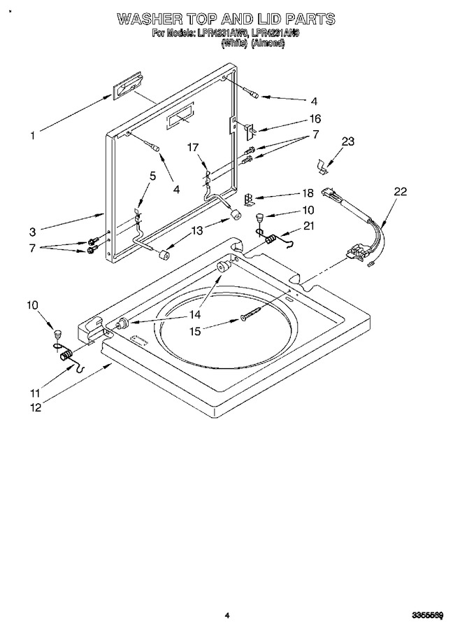 Diagram for LPR4231AG0