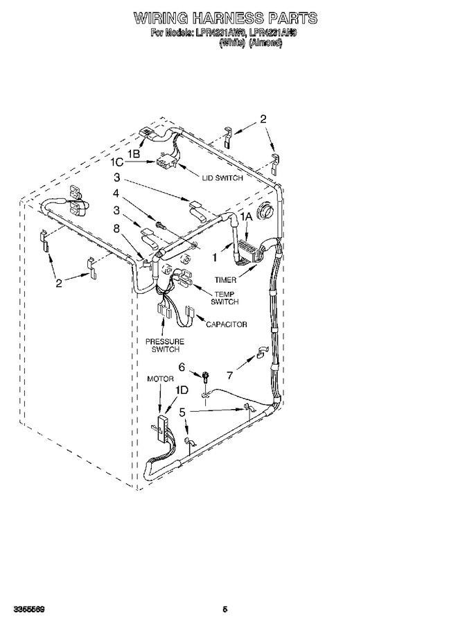 Diagram for LPR4231AW0