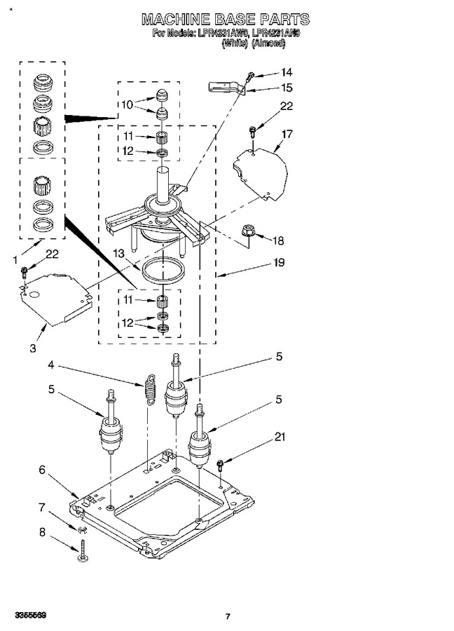 Diagram for LPR4231AG0