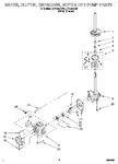 Diagram for 07 - Brake, Clutch, Gearcase, Motor And Pump