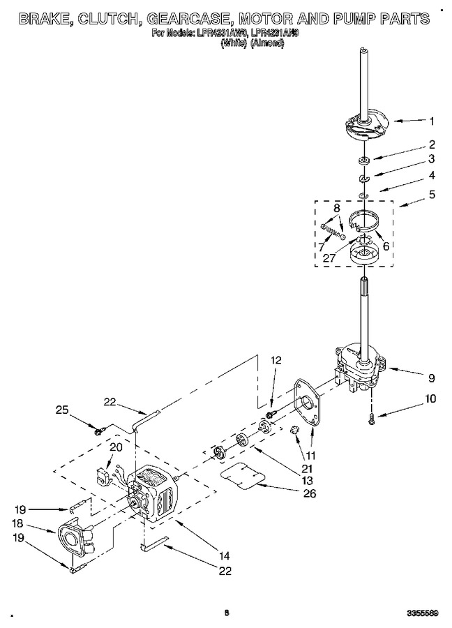 Diagram for LPR4231AW0