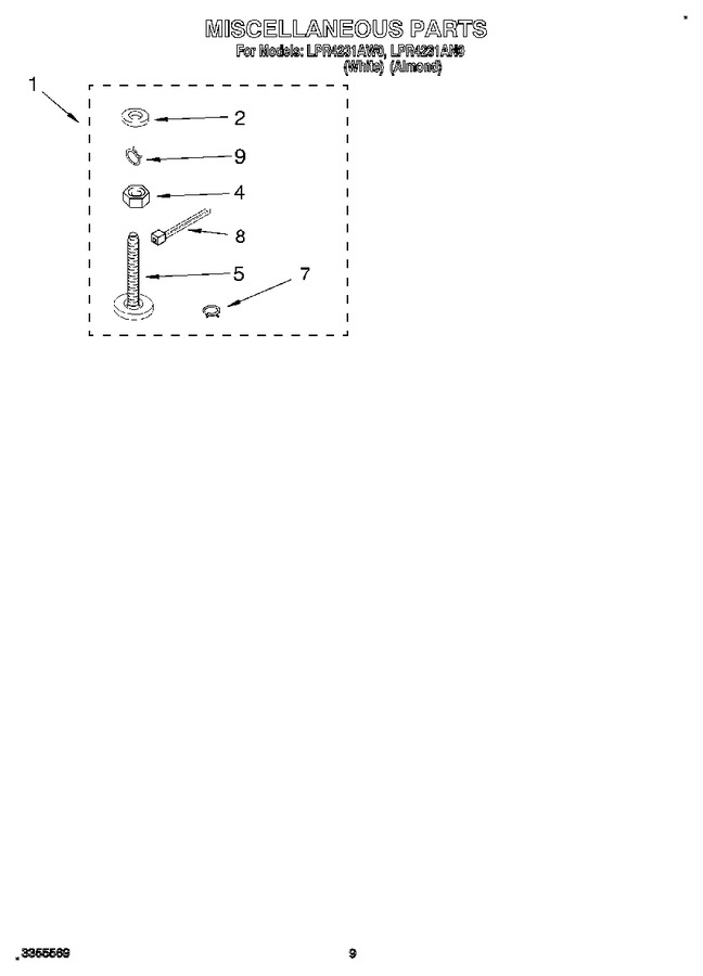 Diagram for LPR4231AW0