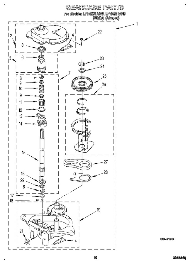 Diagram for LPR4231AN0