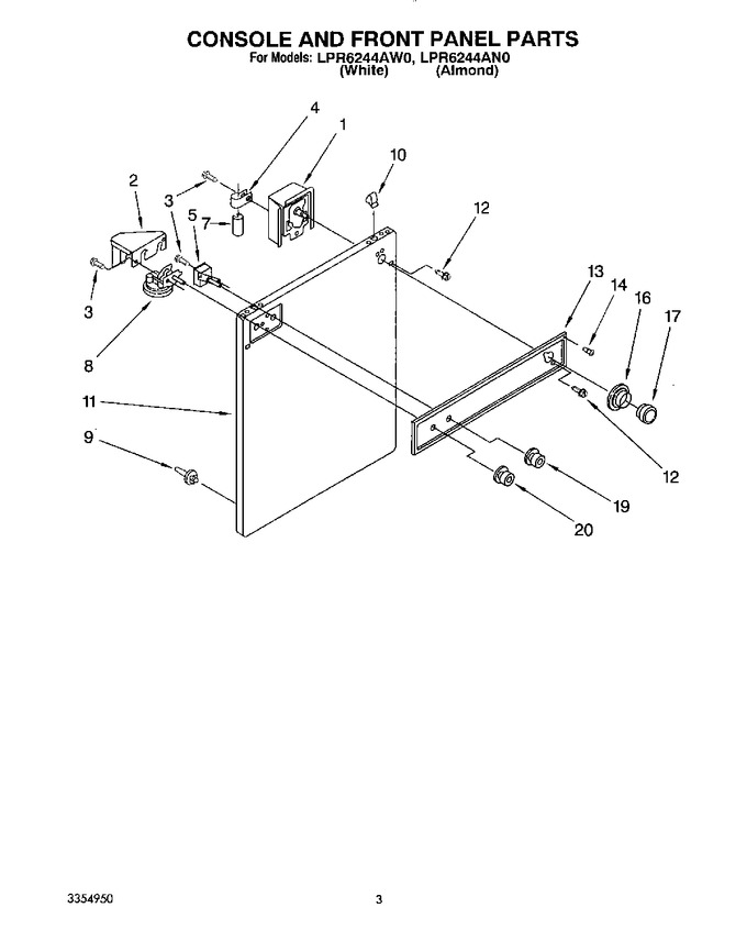 Diagram for LPR6244AN0