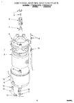 Diagram for 05 - Agitator, Basket And Tub