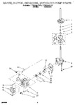 Diagram for 09 - Brake, Clutch, Gearcase, Motor And Pump