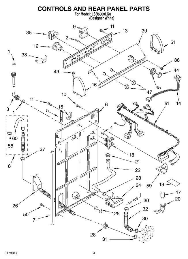 Diagram for LSB6000LQ0