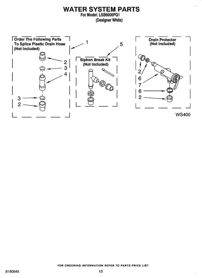 Diagram for LSB6000PQ1