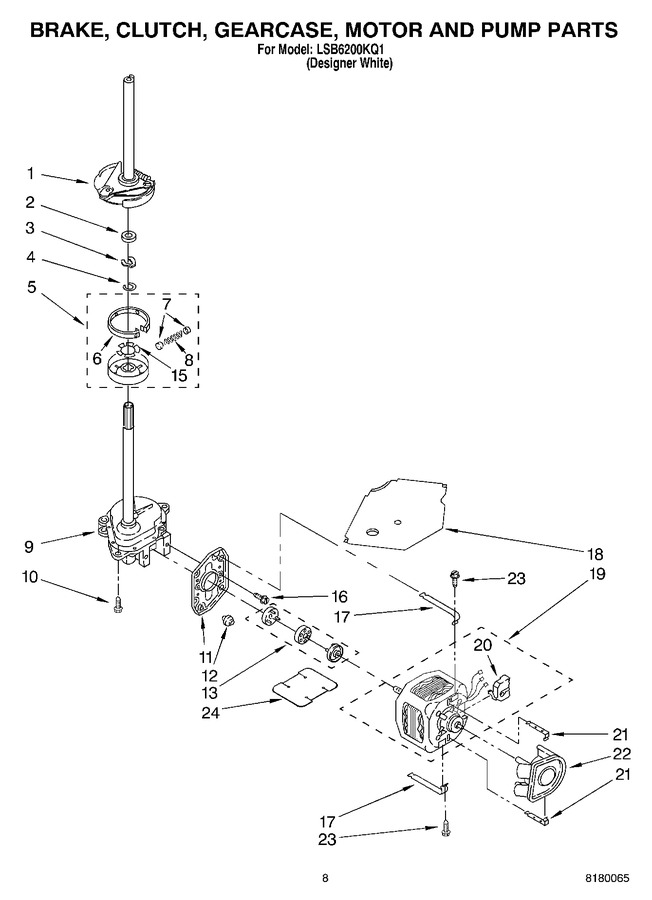Diagram for LSB6200KQ1