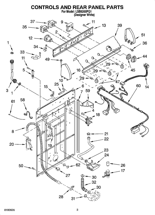 Diagram for LSB6200PQ1