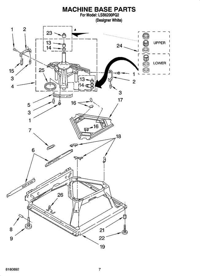 Diagram for LSB6200PQ2