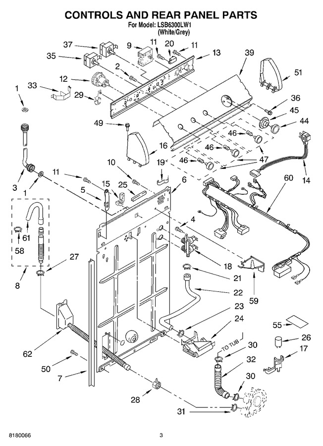 Diagram for LSB6300LW1