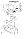 Diagram for 04 - Machine Base Parts
