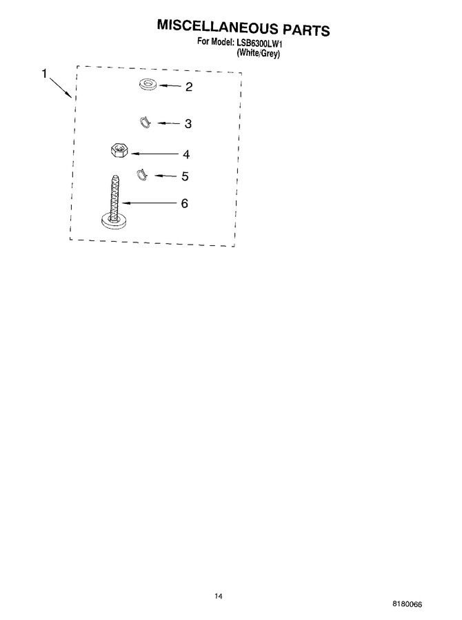 Diagram for LSB6300LW1