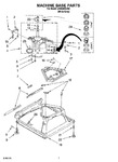 Diagram for 04 - Machine Base Parts