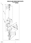 Diagram for 07 - Brake And Drive Tube Parts