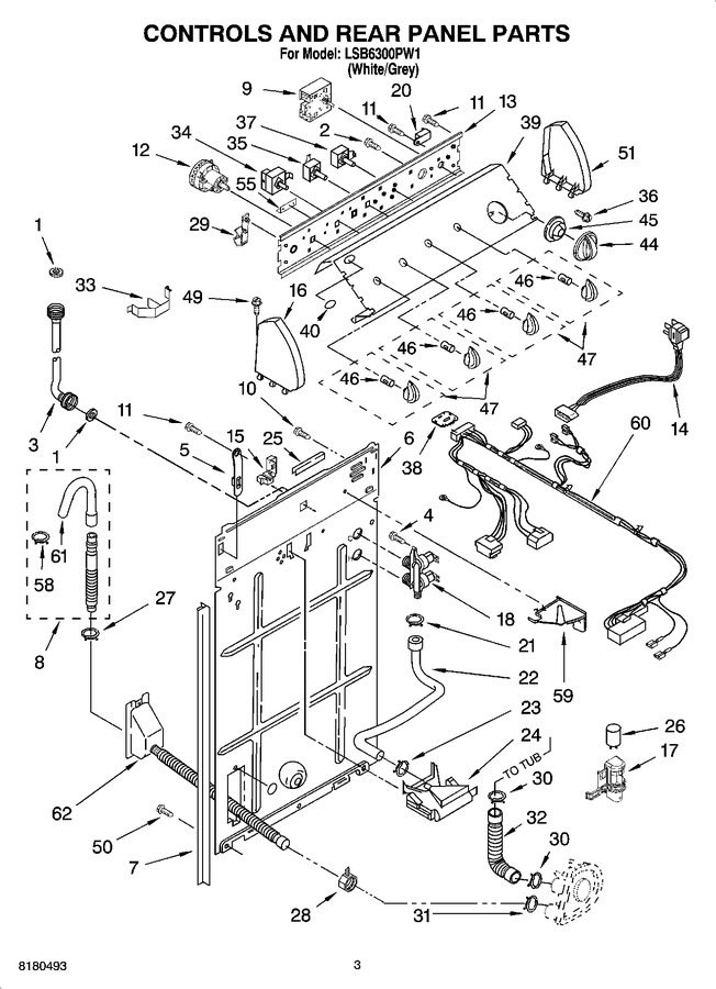 Diagram for LSB6300PW1
