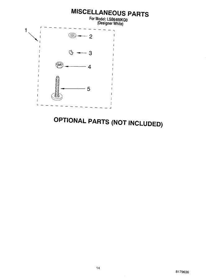 Diagram for LSB6400KQ0