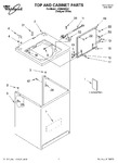 Diagram for 01 - Top And Cabinet, Literature