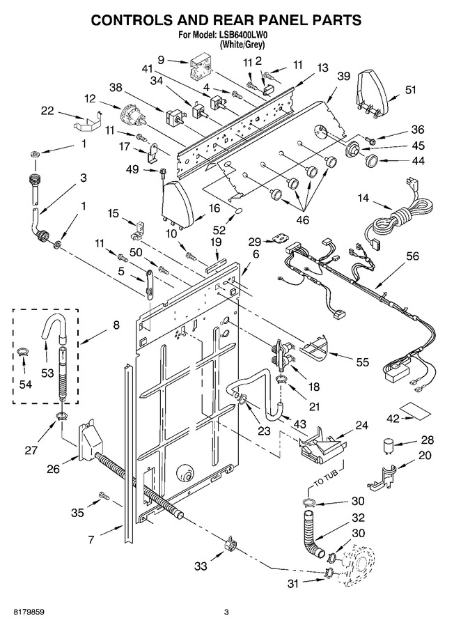 Diagram for LSB6400LW0