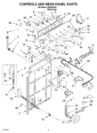 Diagram for 02 - Controls And Rear Panel Parts
