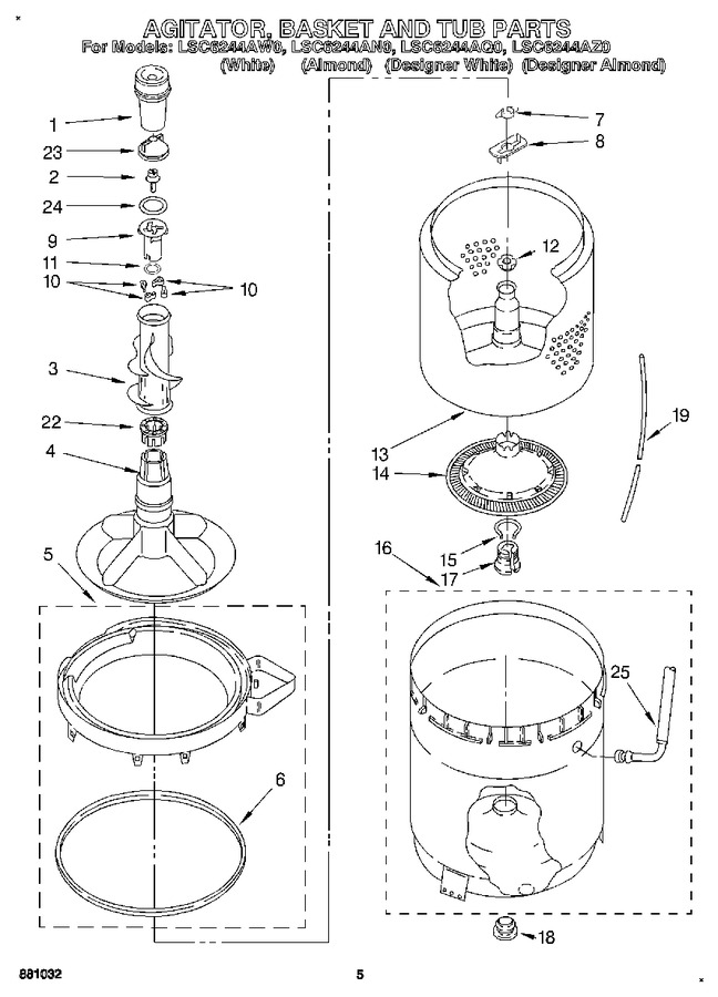 Diagram for LSC6244AW0