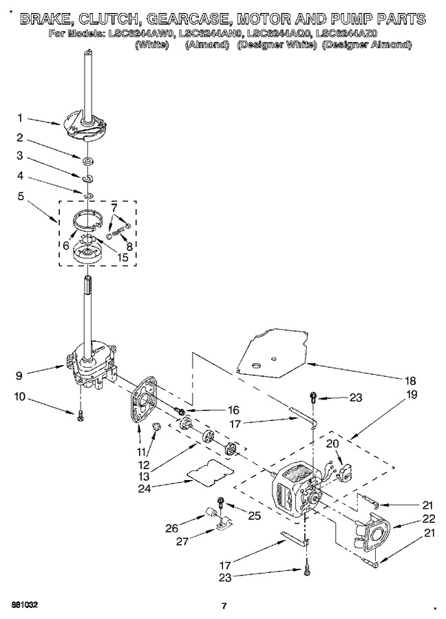 Diagram for LSC6244AN0