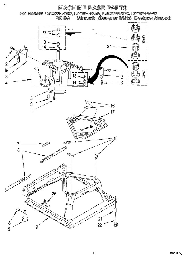 Diagram for LSC6244AN0