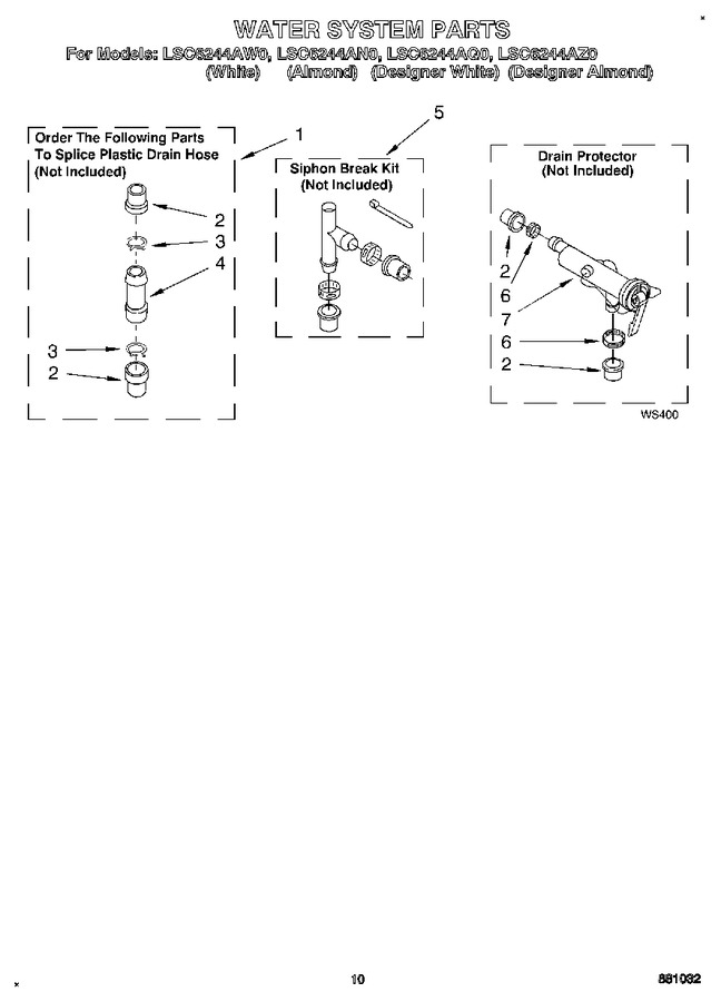 Diagram for LSC6244AW0
