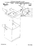Diagram for 01 - Top And Cabinet, Lit/optional