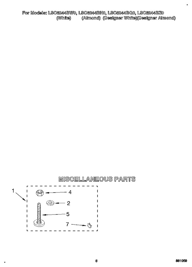 Diagram for LSC6244BZ0