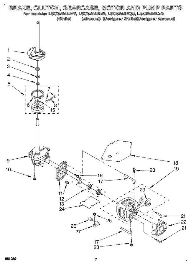 Diagram for LSC6244BZ0