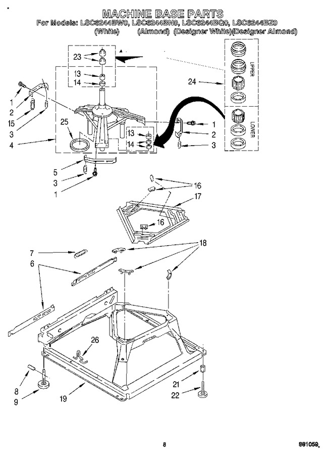 Diagram for LSC6244BZ0