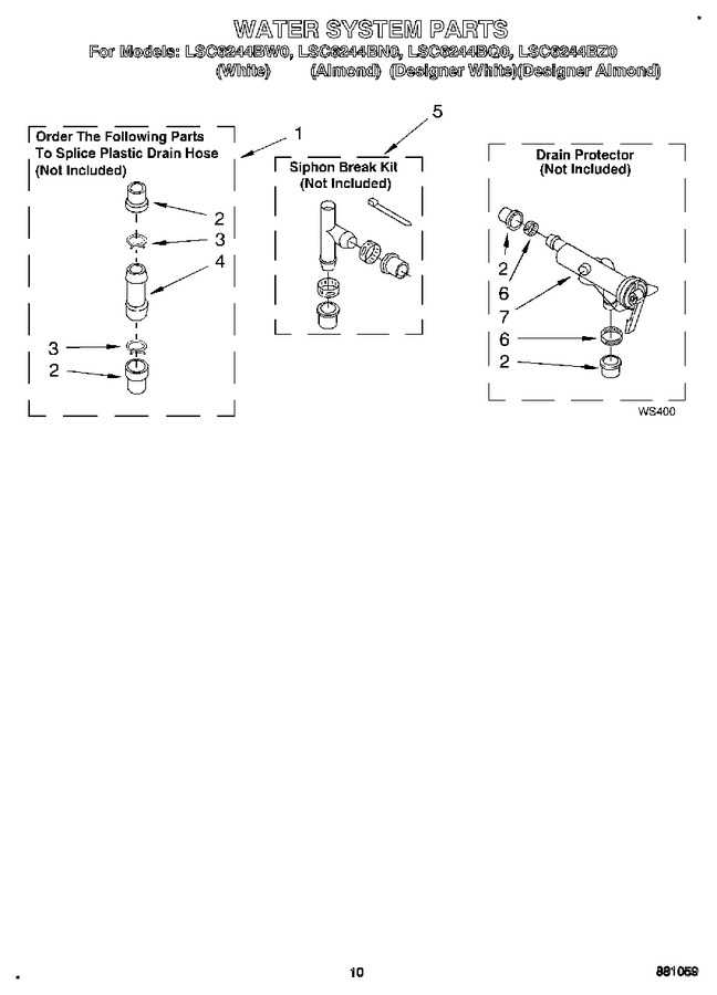 Diagram for LSC6244BW0