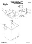 Diagram for 01 - Top And Cabinet, Lit/optional