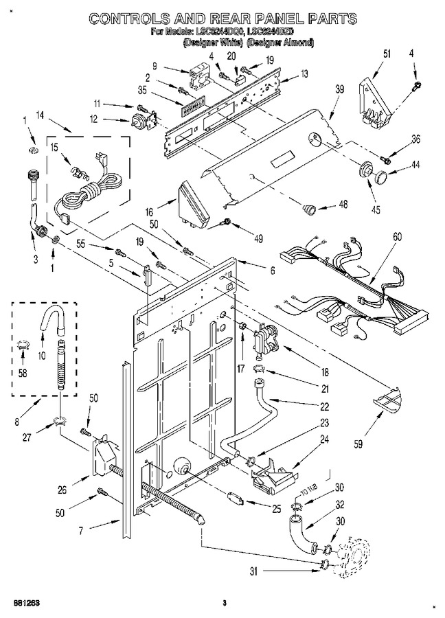 Diagram for LSC8244DQ0
