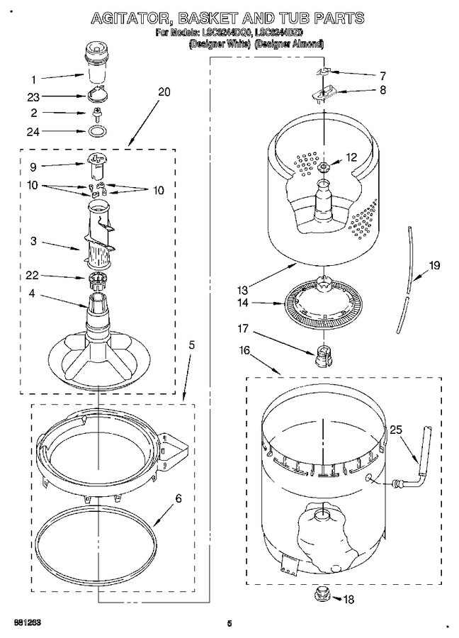 Diagram for LSC8244DQ0