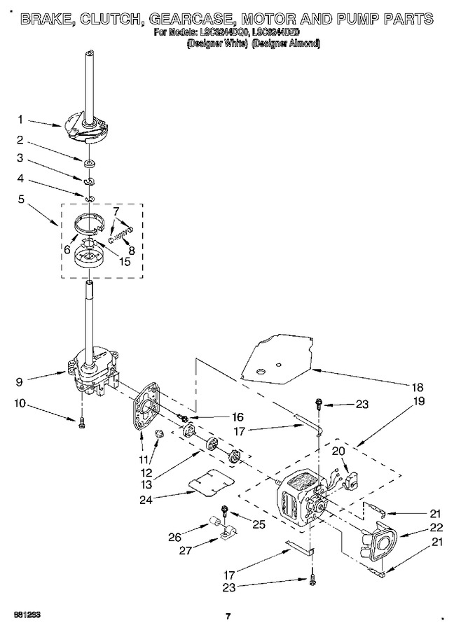Diagram for LSC8244DQ0