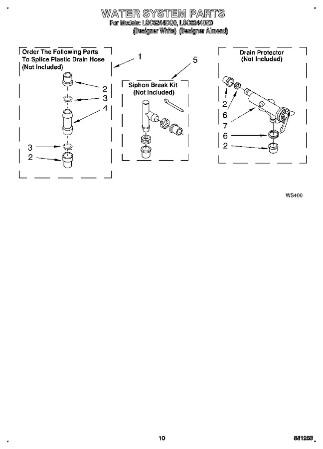 Diagram for LSC8244DQ0
