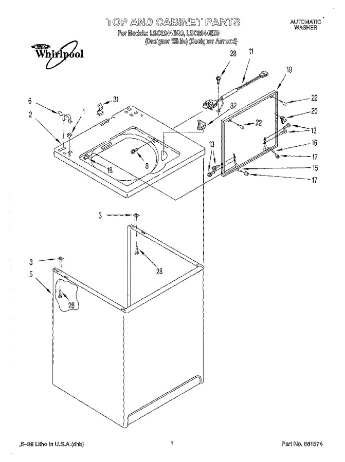 Diagram for LSC8244EQ0