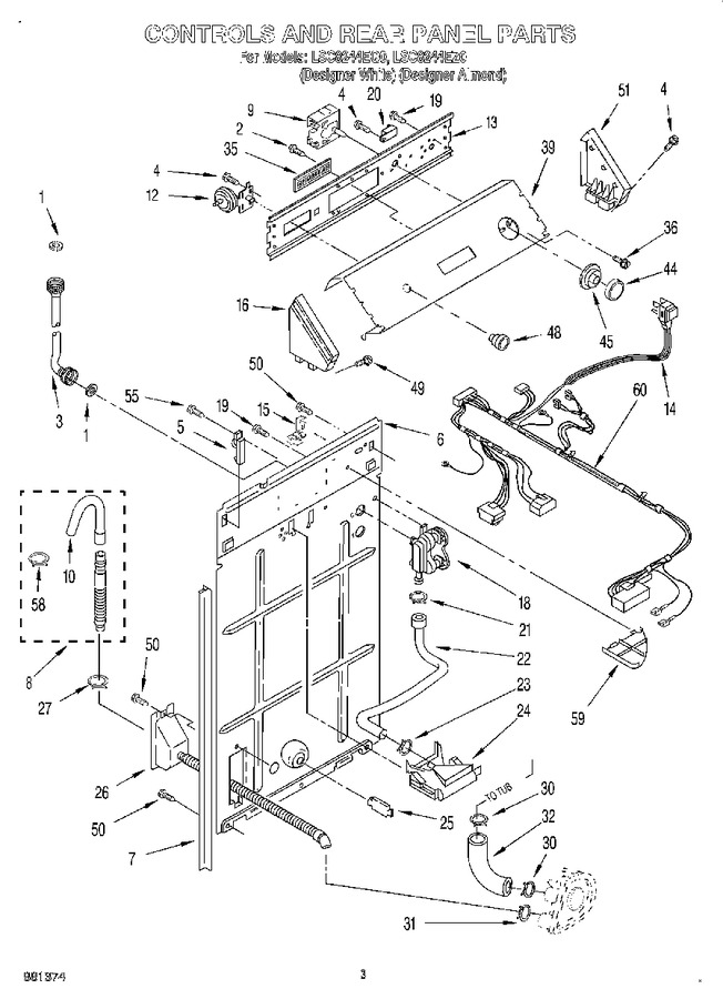 Diagram for LSC8244EQ0