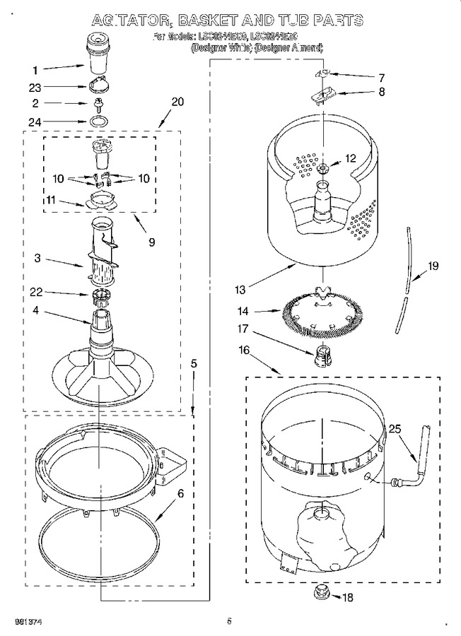 Diagram for LSC8244EQ0