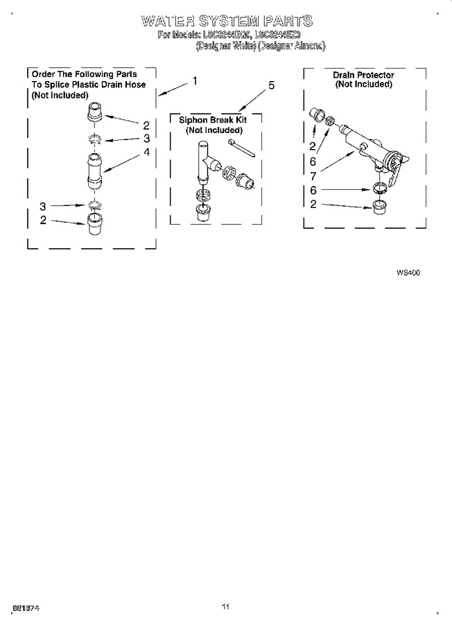 Diagram for LSC8244EQ0
