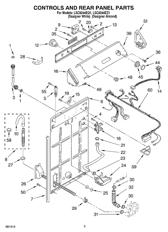 Diagram for LSC8244EZ1