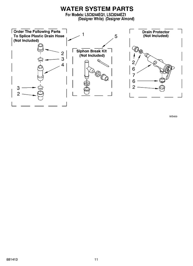 Diagram for LSC8244EZ1