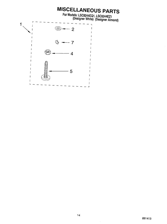 Diagram for LSC8244EQ1