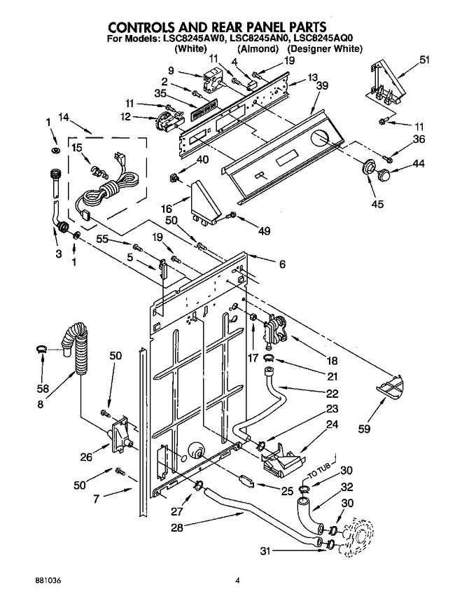 Diagram for LSC8245AN0